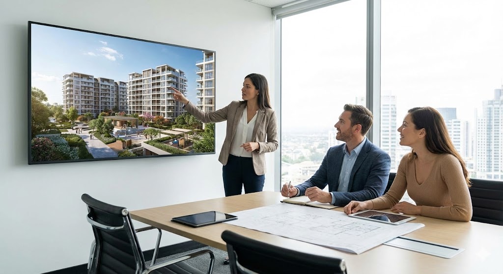 Architekturvisualisierer 01 Architekturvisualisierer 01