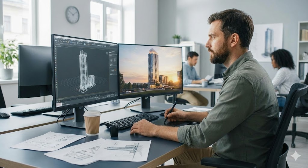 Architekturvisualisierer Architekturvisualisierer