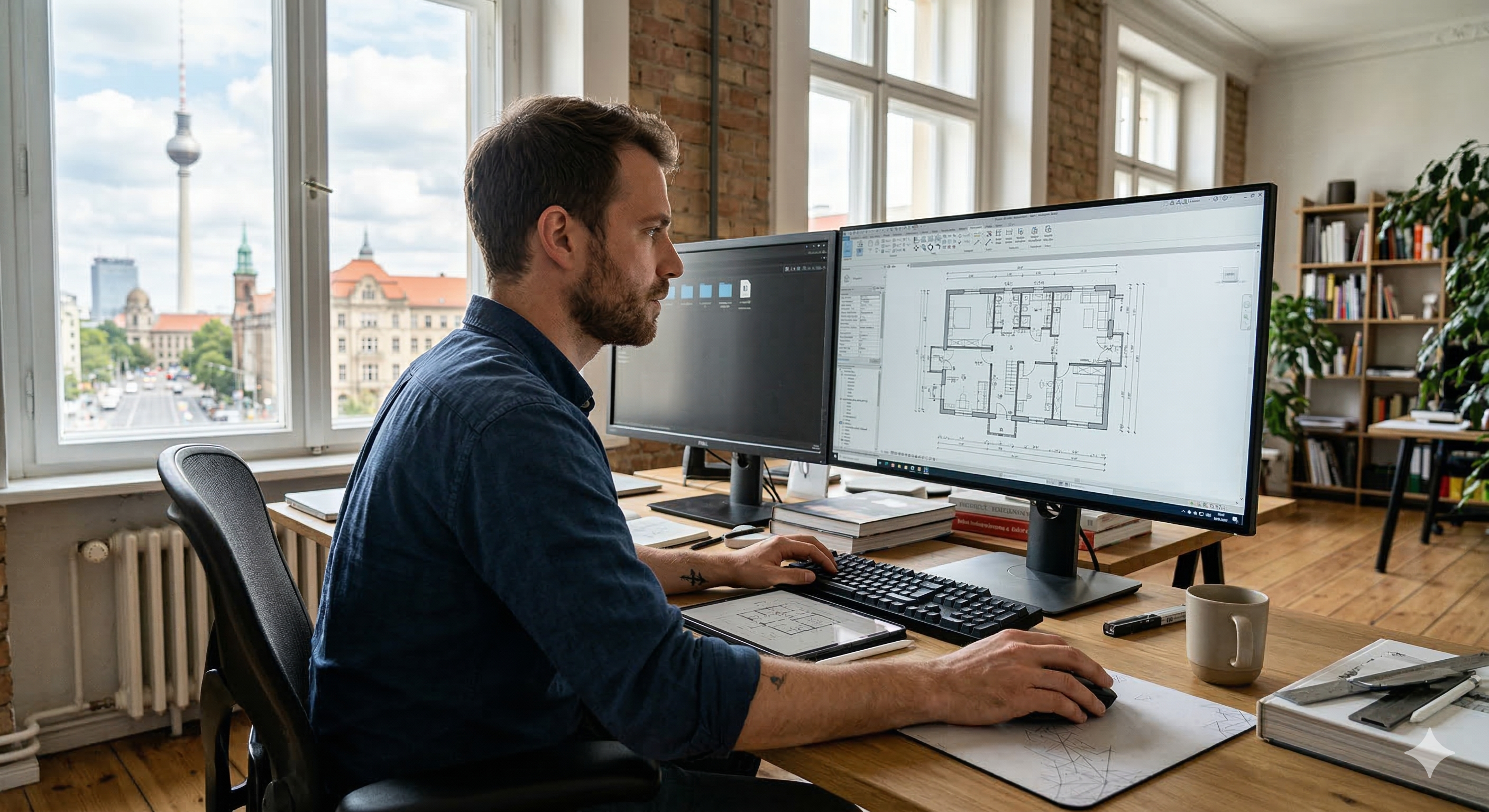 cad grundriss berlin mitte